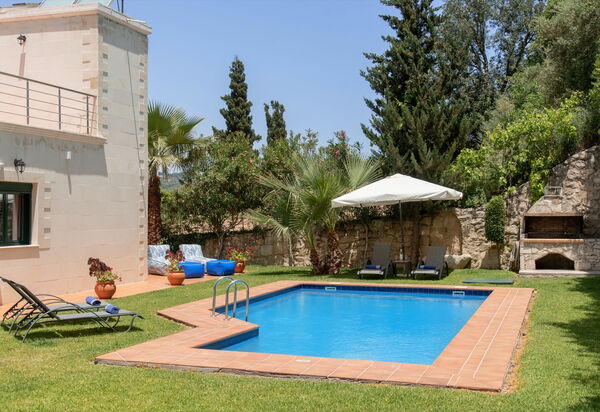 Villa Elia: бассейн, Открытый, Сад, Экстерьеры