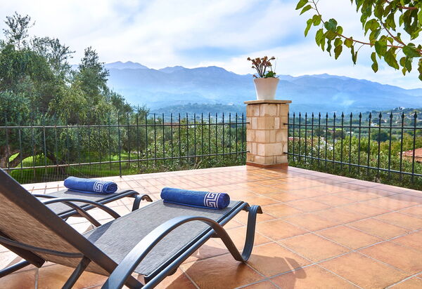 Villa Elia: Балкон / Терраса / Патио, Открытый, Экстерьеры