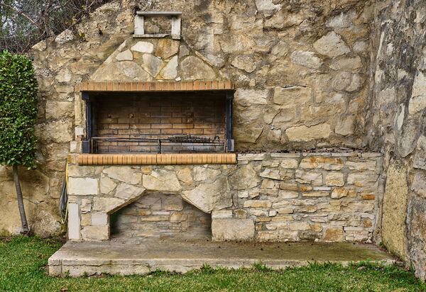 Villa Elia: Открытый, Сад, Экстерьеры