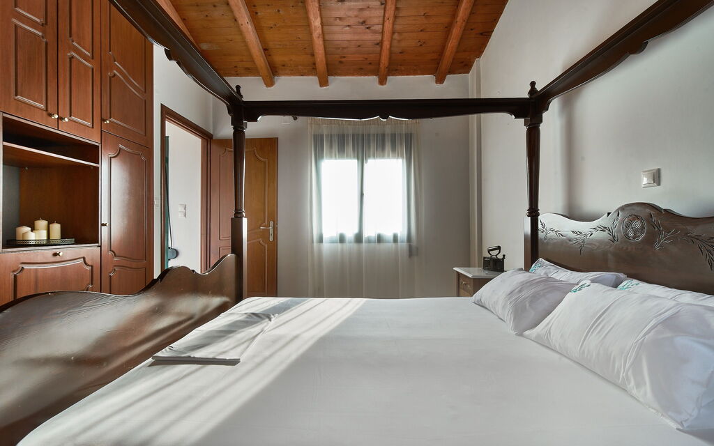 Villa Elia: Спальня