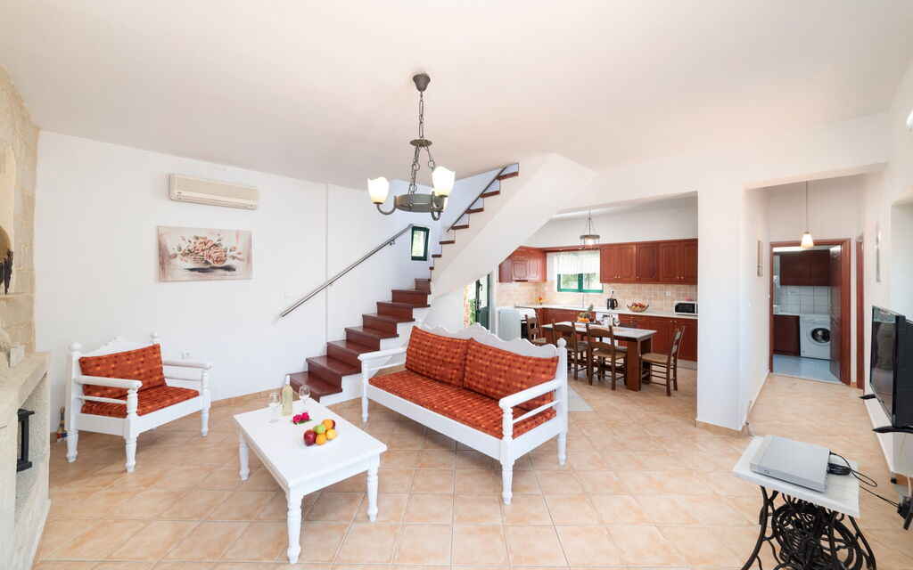 Villa Elia: Гостиная