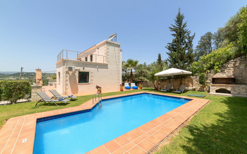 Villa Elia: бассейн, Открытый, Сад, Экстерьеры