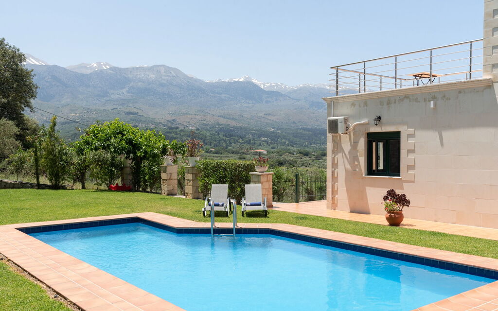 Villa Elia: бассейн, Открытый, Сад, Экстерьеры