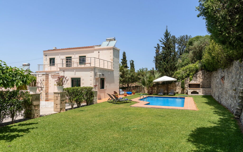 Villa Elia: бассейн, Открытый, Сад, Экстерьеры