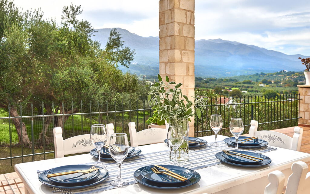 Villa Elia: Балкон / Терраса / Патио, Открытый, Экстерьеры