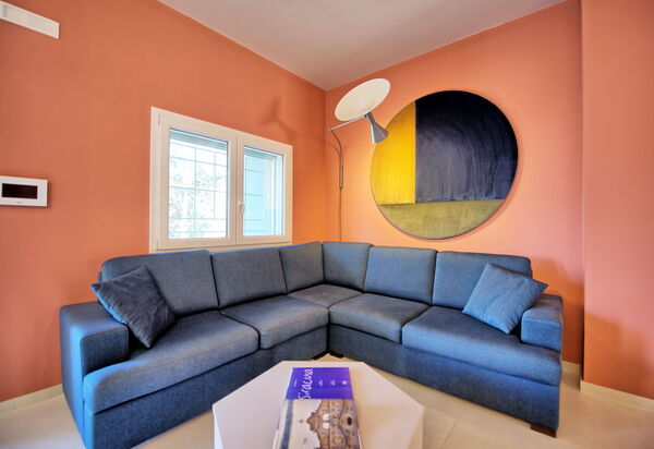 Nerodavola: Wohnzimmer