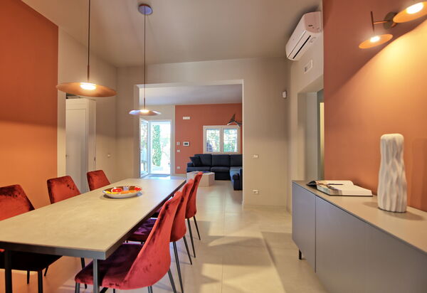 Nerodavola: Esszimmer