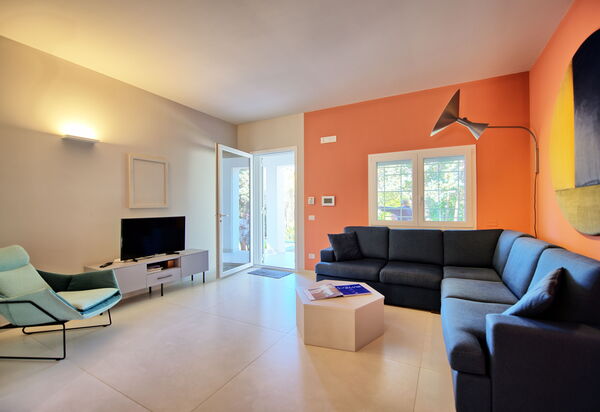 Nerodavola: Wohnzimmer