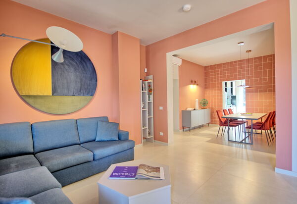 Nerodavola: Wohnzimmer