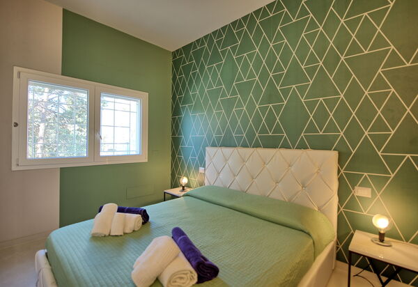 Nerodavola: Schlafzimmer