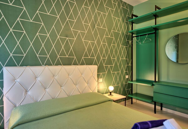 Nerodavola: Schlafzimmer