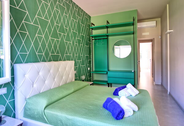 Nerodavola: Schlafzimmer