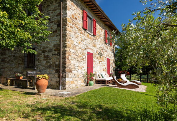 San Guido: Außen, Draussen, Garten