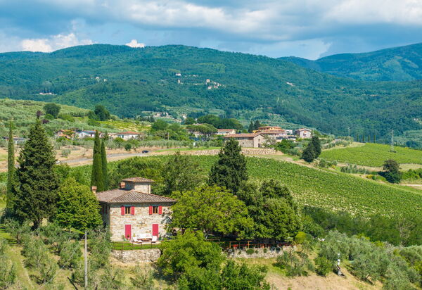 San Guido: Ansichten, Draussen
