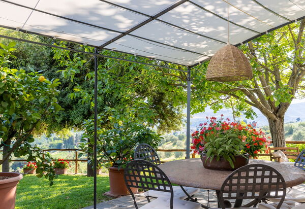 San Guido: Draussen, Garten