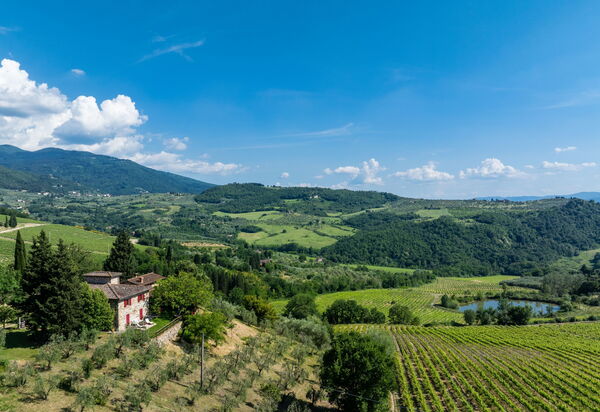 San Guido: Ansichten, Draussen