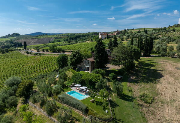 San Guido: Ansichten, Draussen