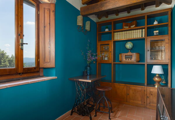 San Guido: Anderer Raum