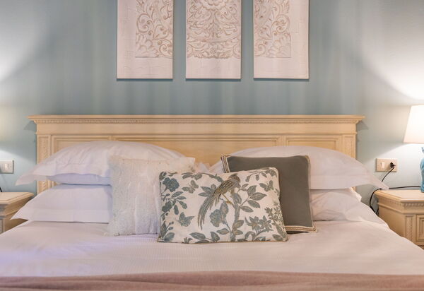 San Guido: Schlafzimmer