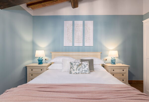 San Guido: Schlafzimmer