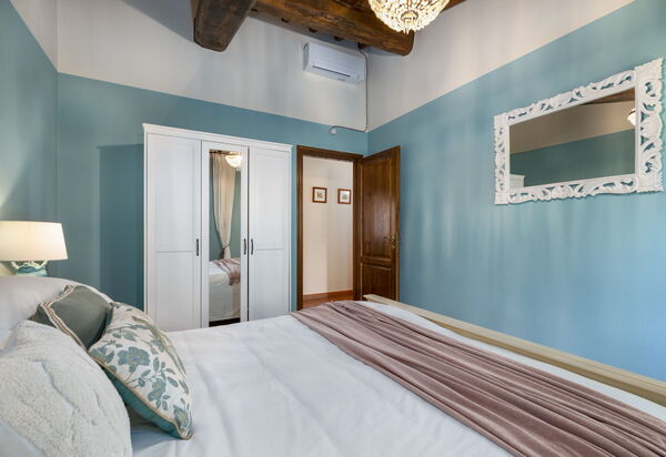 San Guido: Schlafzimmer