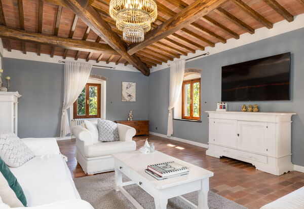 San Guido: Wohnzimmer