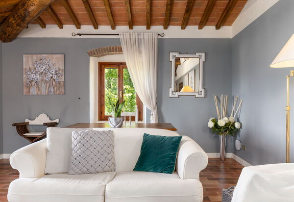 San Guido: Wohnzimmer