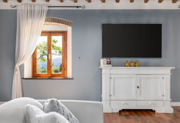 San Guido: Wohnzimmer