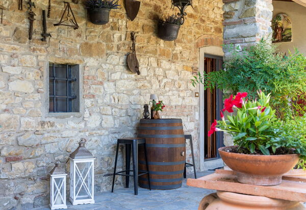 San Guido: Außen, Draussen, Garten