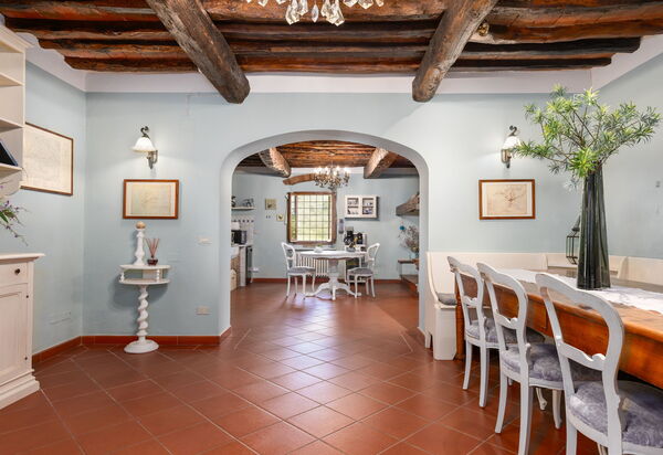 San Guido: Esszimmer