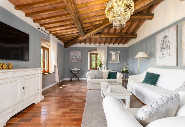 San Guido: Wohnzimmer