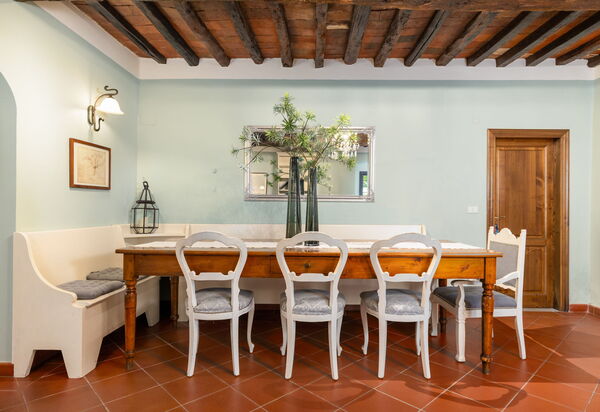 San Guido: Esszimmer