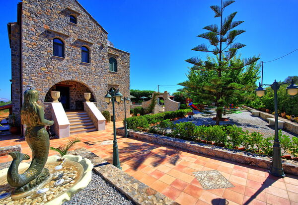 Villa Antina: Лето, Открытый, Сад, Экстерьеры