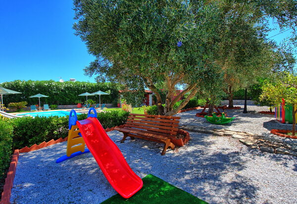 Villa Antina: Открытый, Сад