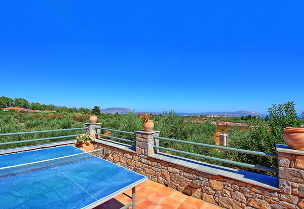 Villa Antina: Балкон / Терраса / Патио, Взгляды, Открытый