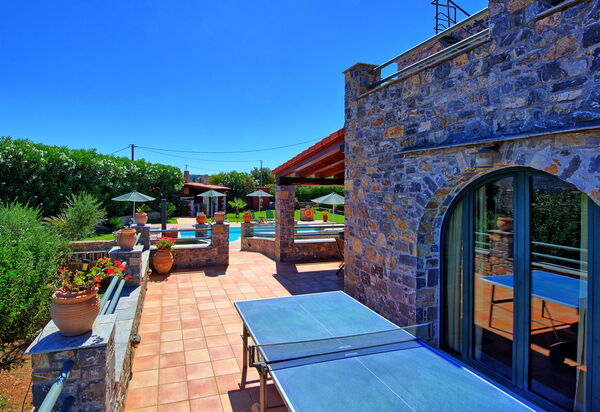 Villa Antina: Балкон / Терраса / Патио, Открытый