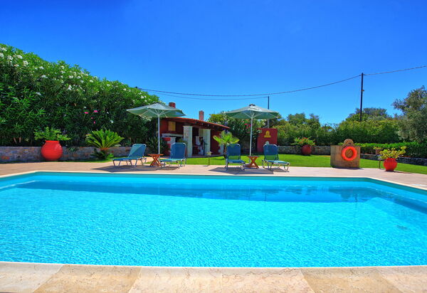 Villa Antina: бассейн