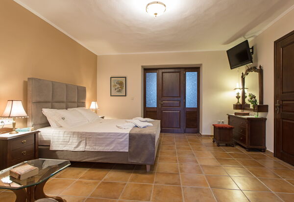 Villa Antina: Спальня