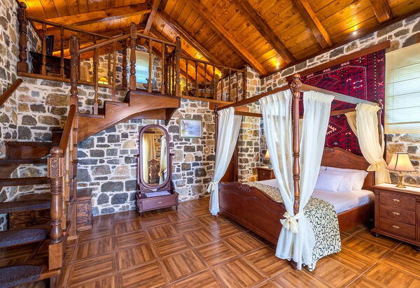 Villa Antina: Спальня
