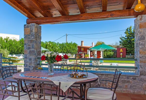 Villa Antina: Сад