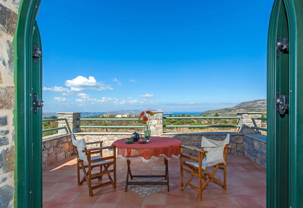Villa Antina: Балкон / Терраса / Патио