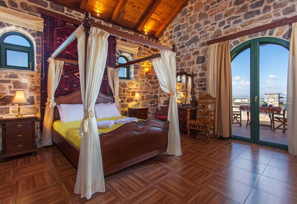 Villa Antina: Спальня