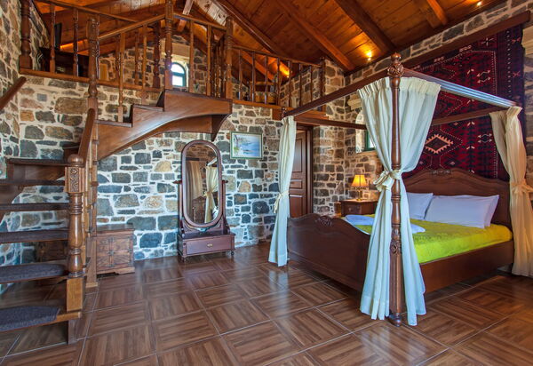 Villa Antina: Спальня