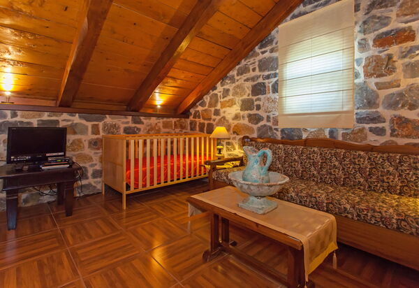 Villa Antina: Спальня