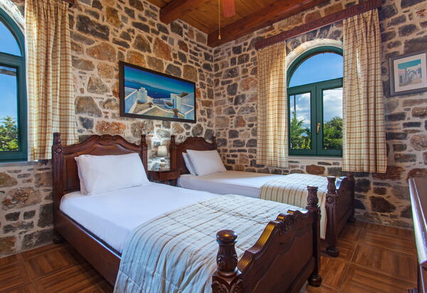 Villa Antina: Спальня