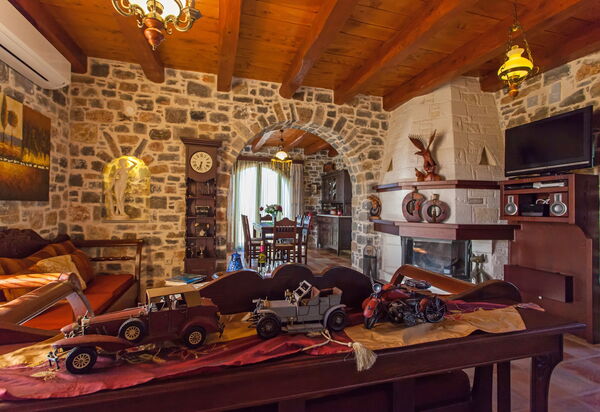 Villa Antina: Гостиная