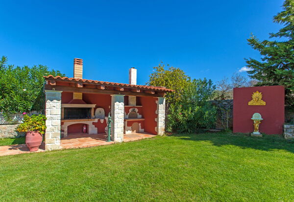 Villa Antina: Балкон / Терраса / Патио, Лето, Открытый, Сад