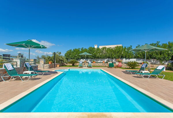 Villa Antina: бассейн, Открытый, Сад