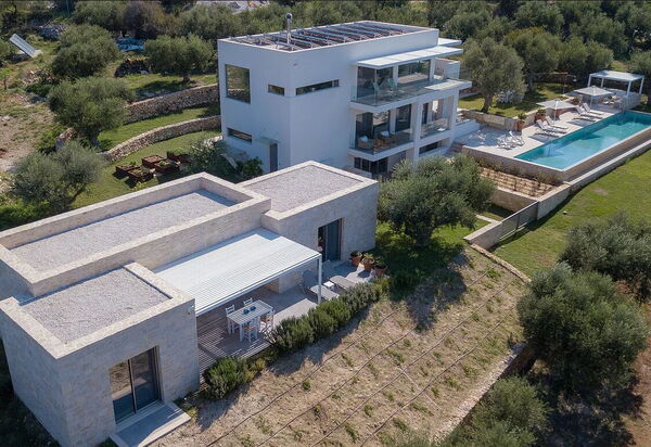 Villa Bluewhite: Vues