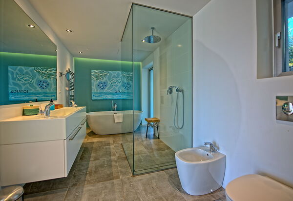 Villa Bluewhite: Salle de bain